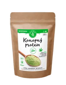 Zelená Země Konopný protein 500 g BIO